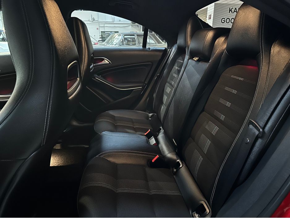 2017 Mercedes-Benz CLA Class