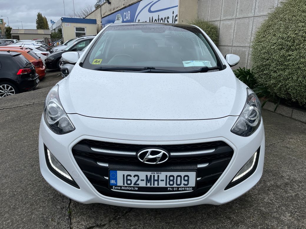 2016 Hyundai i30
