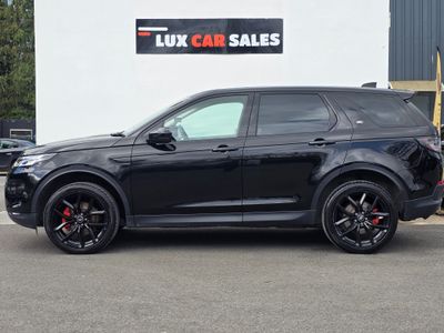 2020 Land Rover Discovery Sport