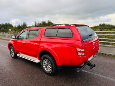 2017 Mitsubishi L200