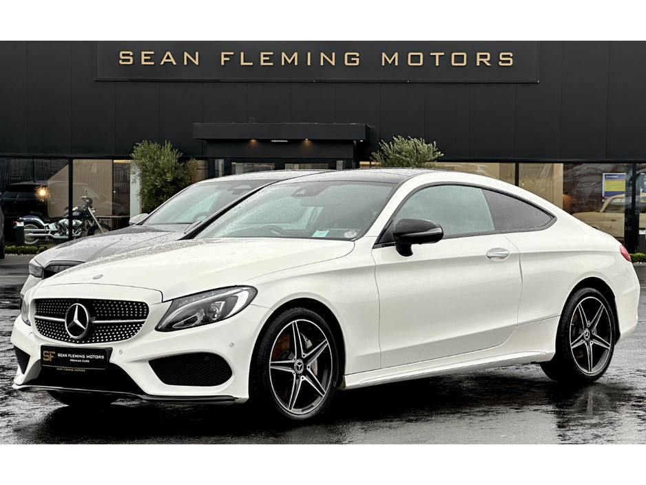 2017 Mercedes-Benz C Class
