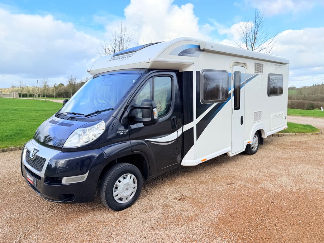 2014 BAILEY  APPROCH 745 LOW PROFILE MANUAL