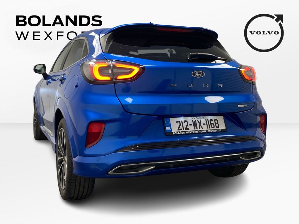 2021 Ford Puma