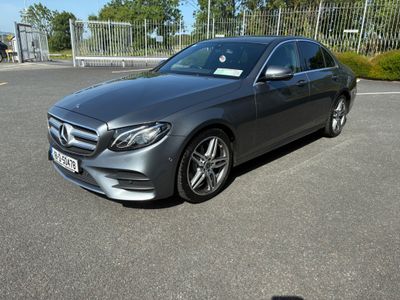 2018 Mercedes-Benz E Class