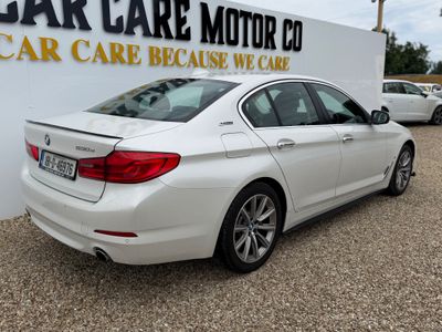 2018 BMW 5 Series