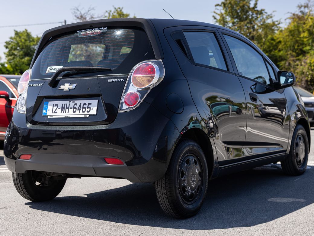 2012 Chevrolet Spark