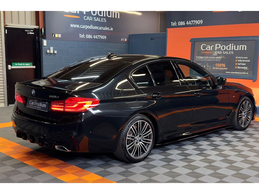 2019 BMW 5 Series