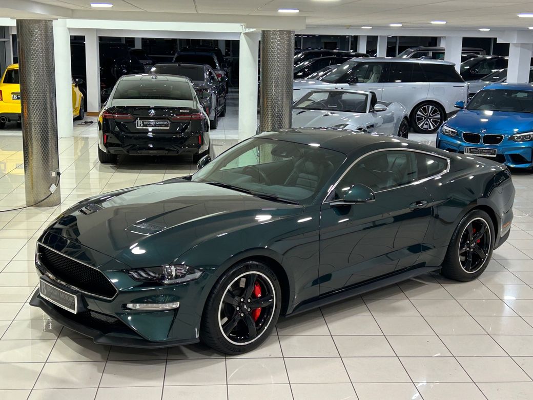 2020 Ford Mustang