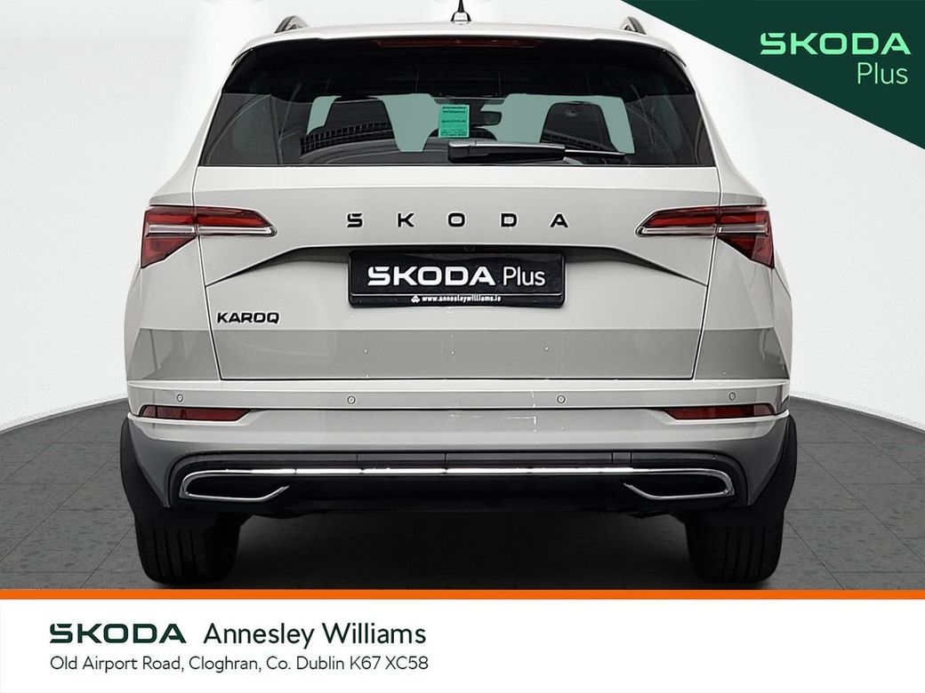 2026 Skoda Karoq