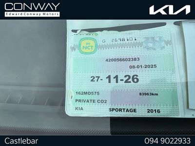 2016 Kia Sportage