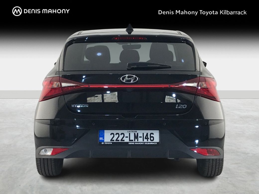 2022 Hyundai i20