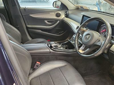 2017 Mercedes-Benz E Class