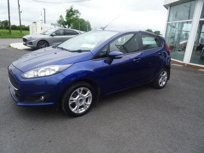 2016 Ford Fiesta