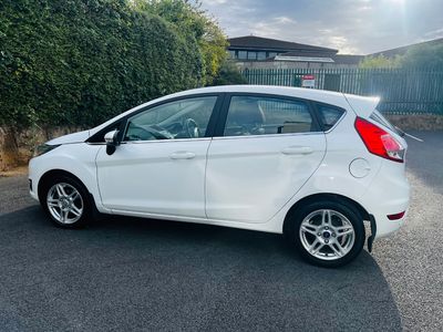 2015 Ford Fiesta