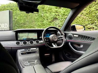 2021 Mercedes-Benz E Class