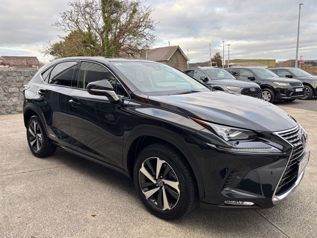 2020 Lexus NX 300h