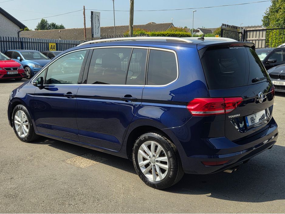 2018 Volkswagen Touran