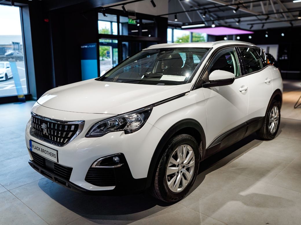 2018 Peugeot 3008