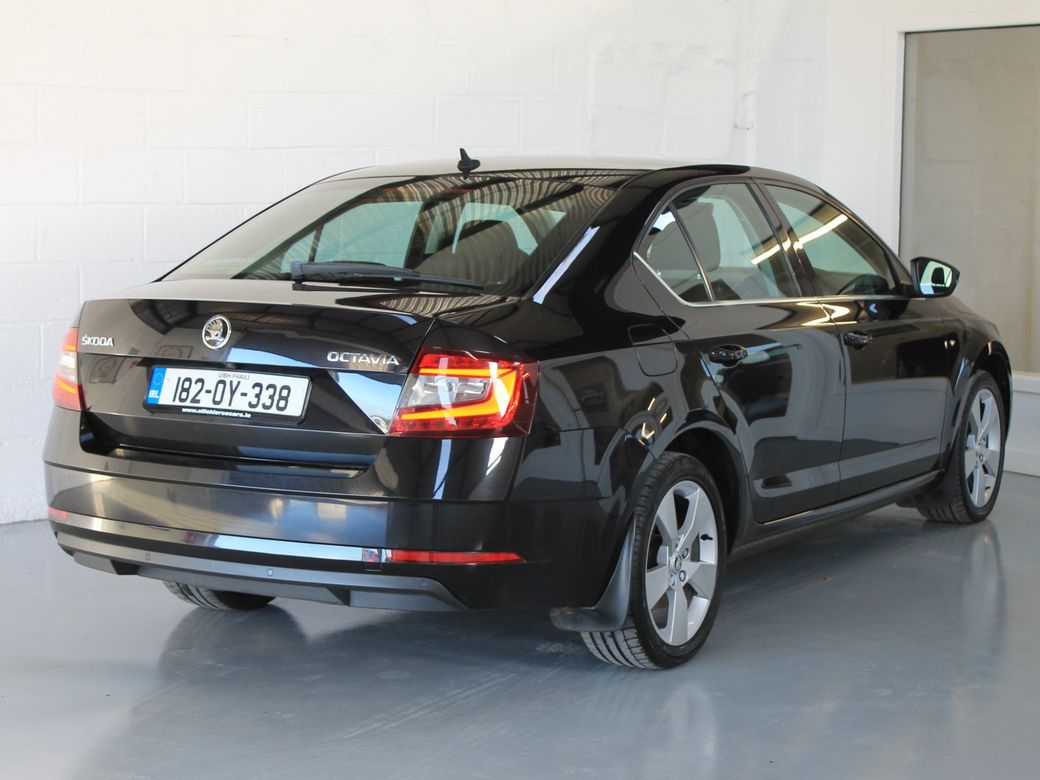 2018 Skoda Octavia