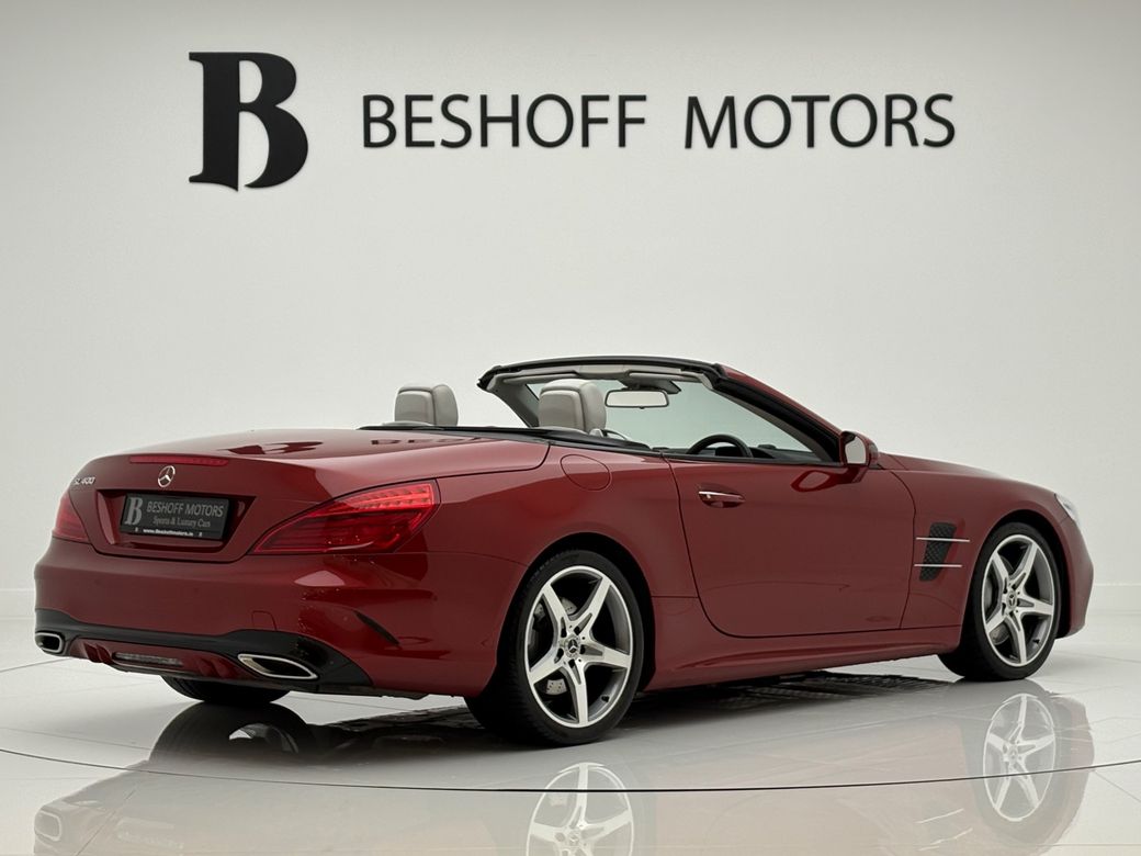 2019 Mercedes-Benz SL Class