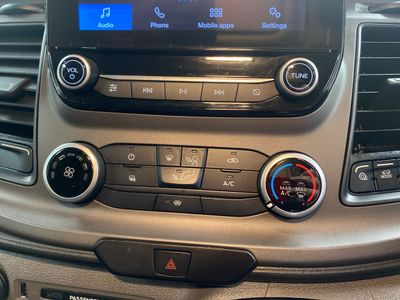 2022 Ford Transit Custom