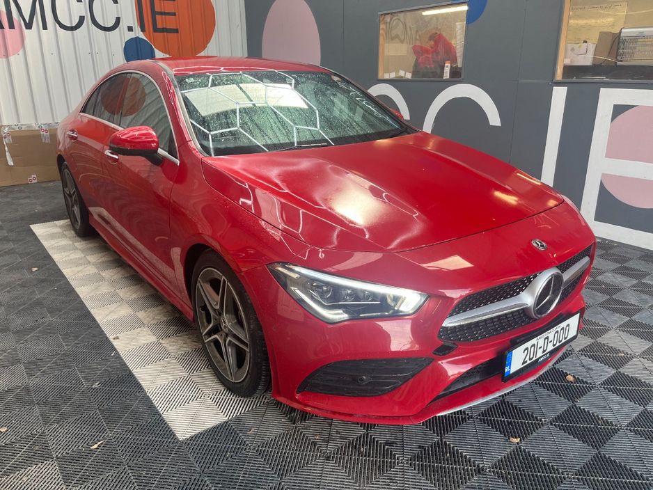 2020 Mercedes-Benz CLA Class