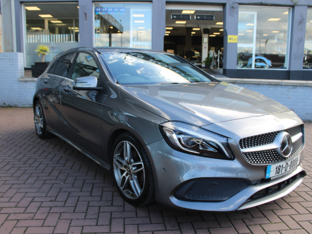 2018 Mercedes-Benz A Class