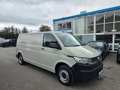 2020 Volkswagen Transporter