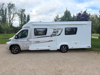 2017 ELDDIS  MAJESTIC 185 LOW PROFILE R.H.D 