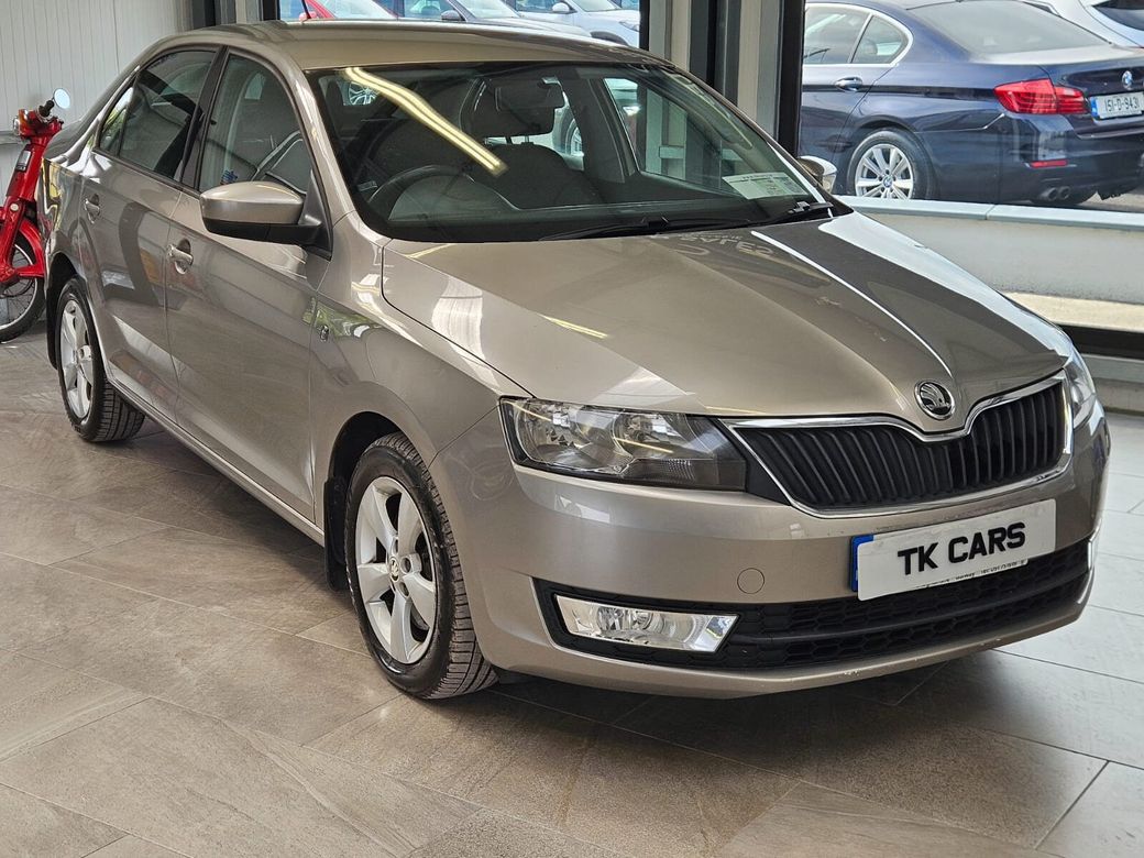 2014 Skoda Rapid