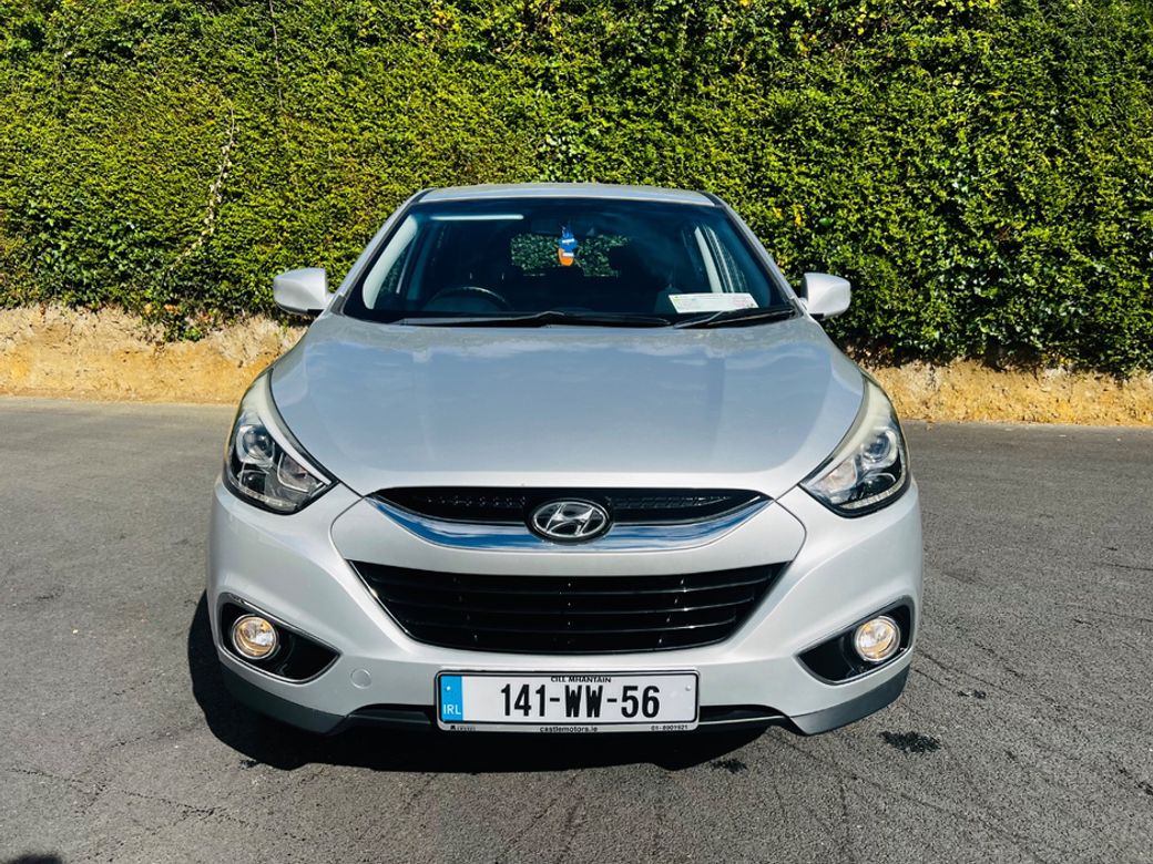2014 Hyundai ix35