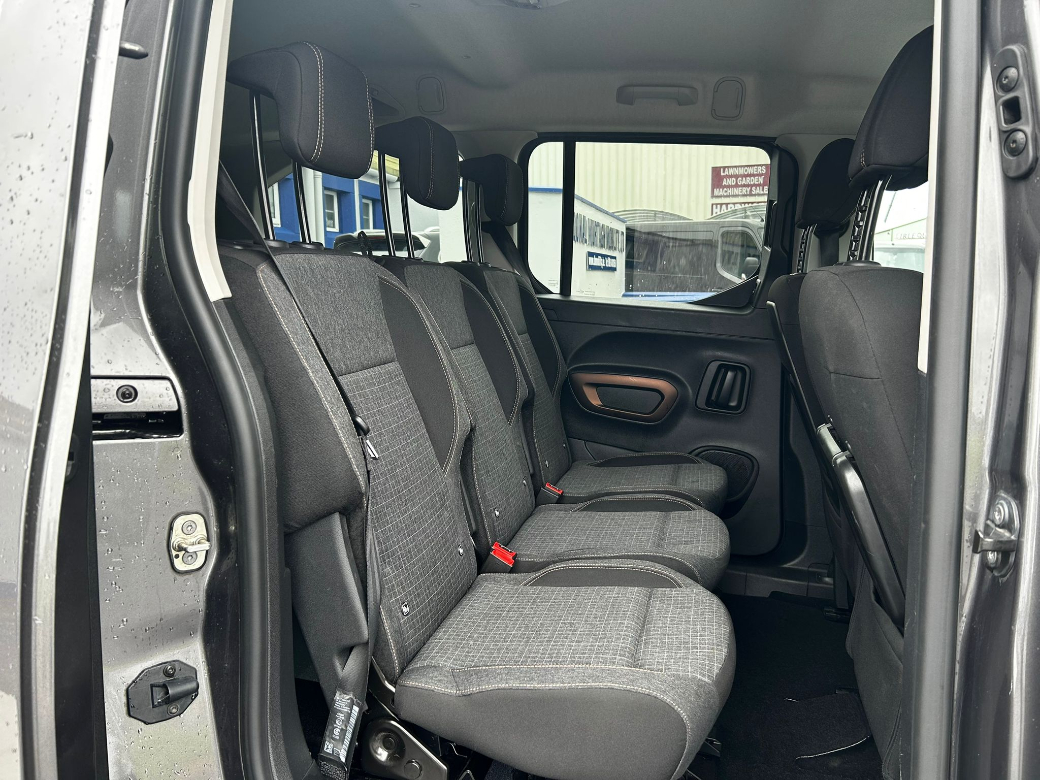 2021 Peugeot Rifter