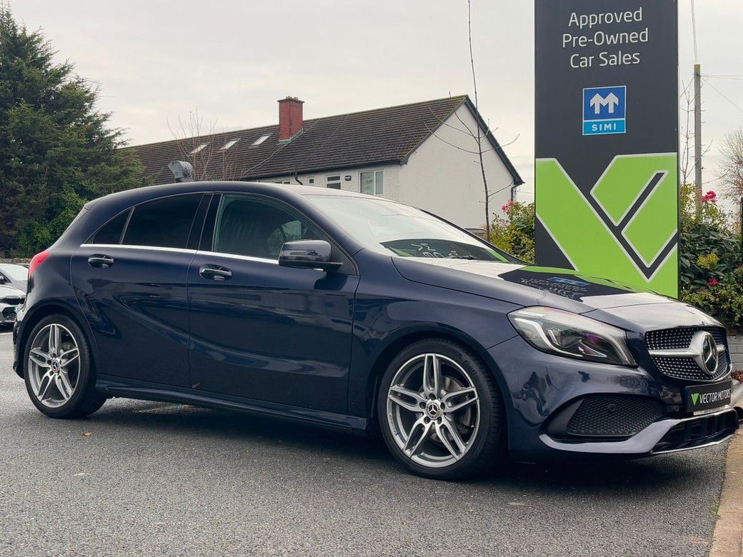 2018 Mercedes-Benz A Class
