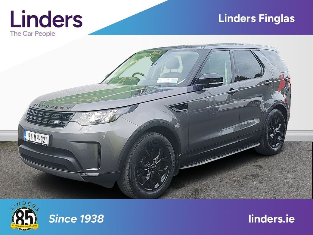 2018 Land Rover Discovery