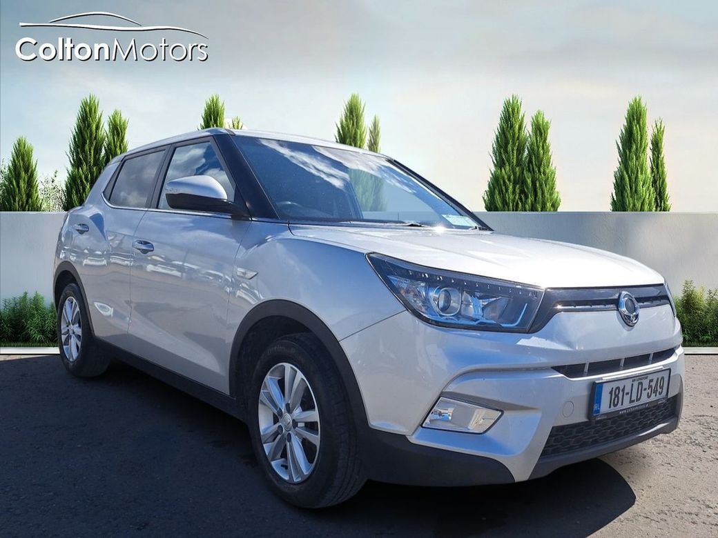 2018 Ssangyong Tivoli