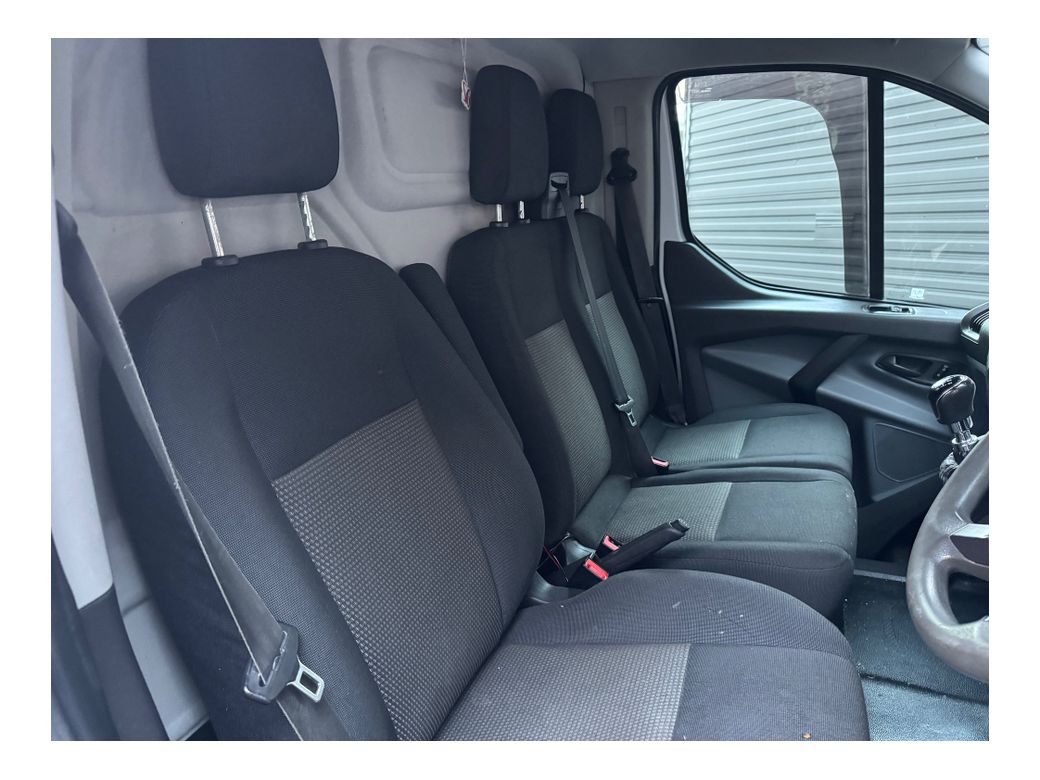 2015 Ford Transit Custom