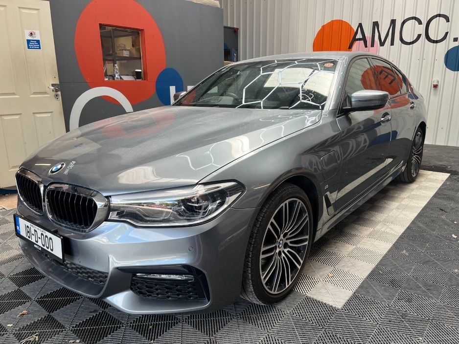 2018 BMW 5 Series