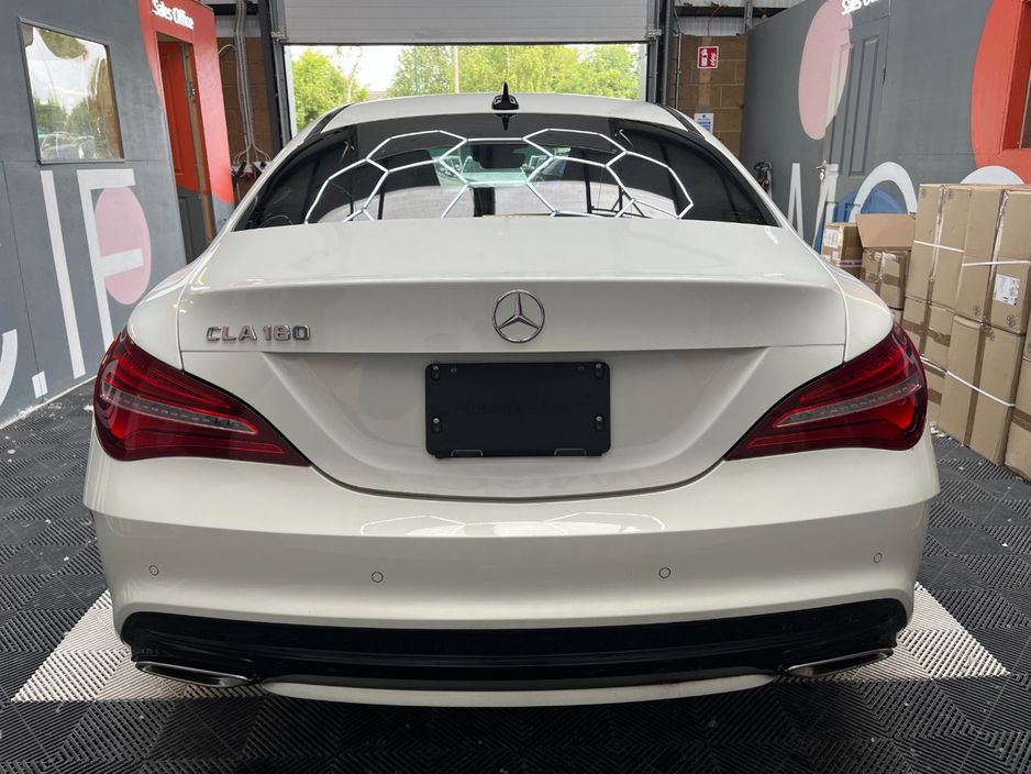 2018 Mercedes-Benz CLA Class