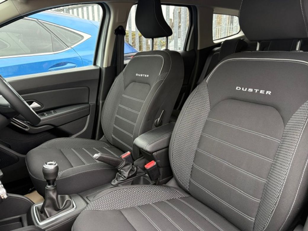 2022 Dacia Duster