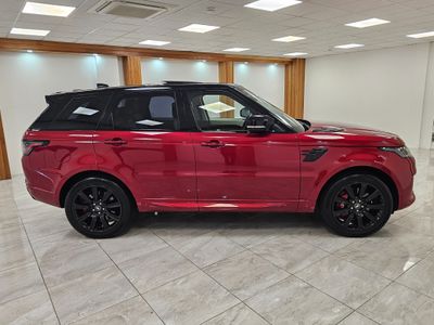 2022 Land Rover Range Rover Sport