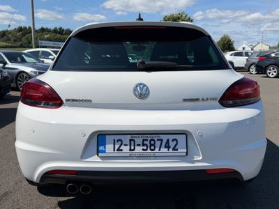 2012 Volkswagen Scirocco