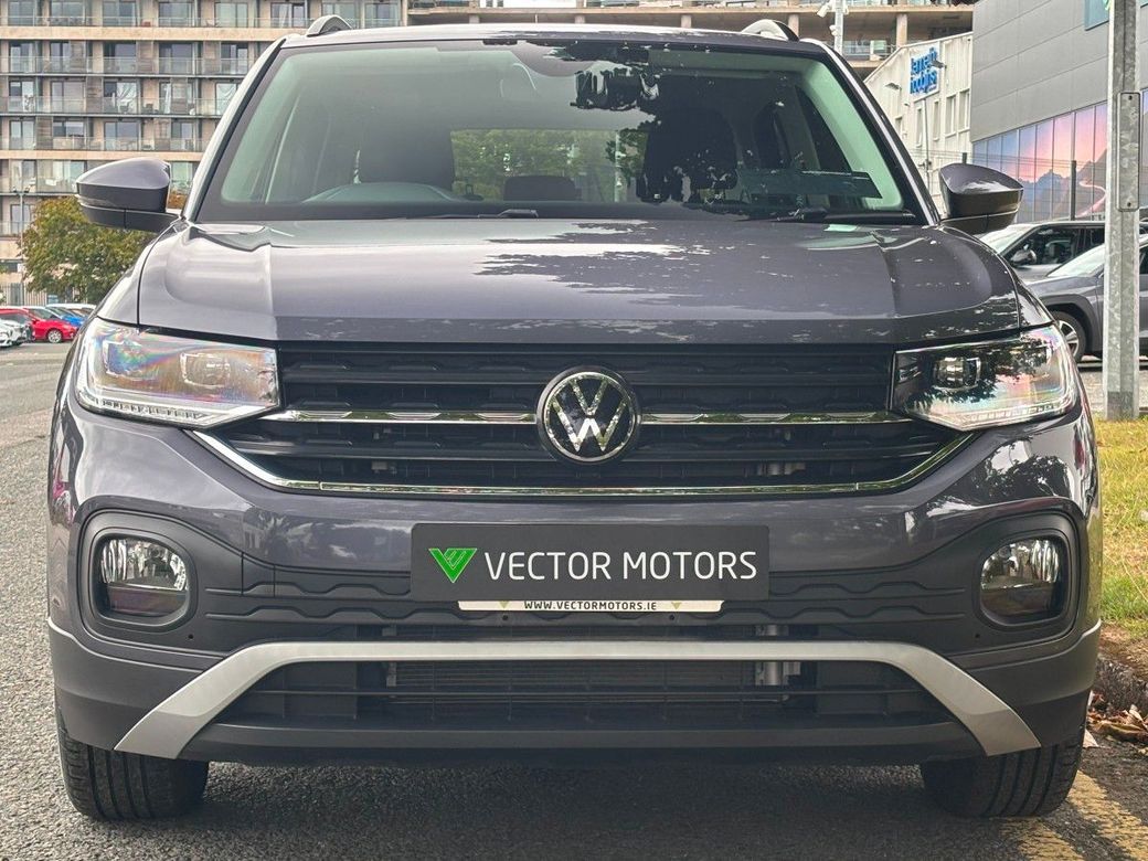 2022 Volkswagen T-Cross