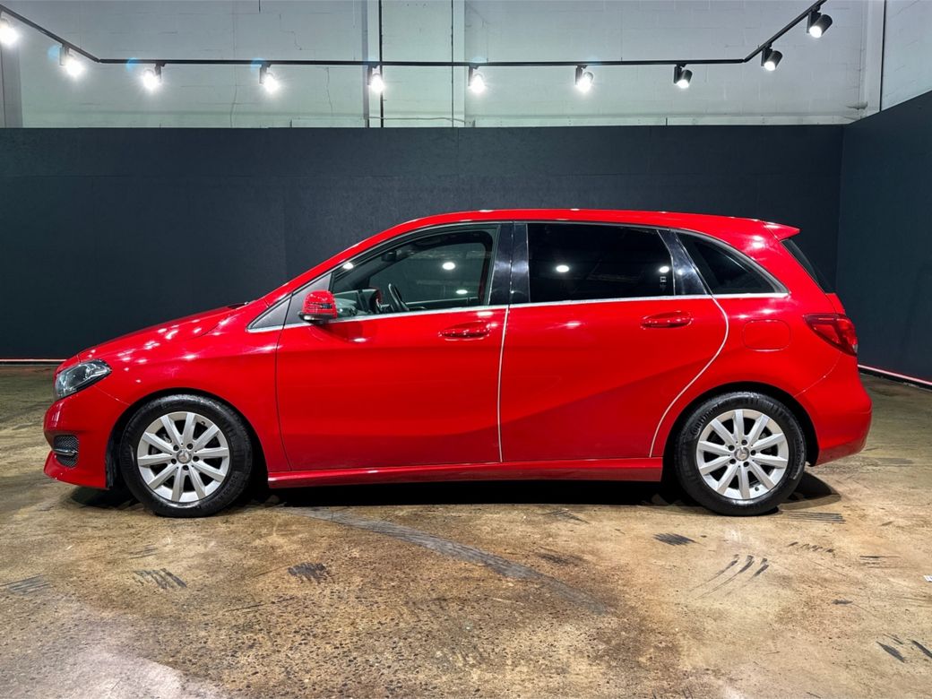 2017 Mercedes-Benz B Class