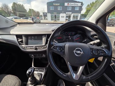 2022 Opel Crossland