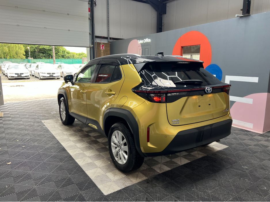 2020 Toyota Yaris Cross