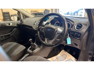 2015 Ford Fiesta