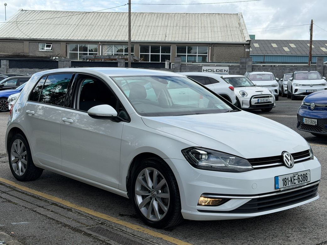 2018 Volkswagen Golf