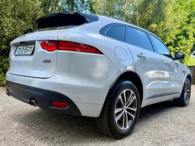 2017 Jaguar F-Pace