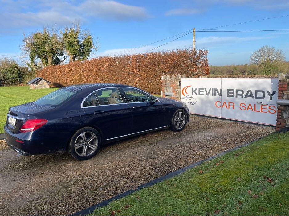 2019 Mercedes-Benz E Class