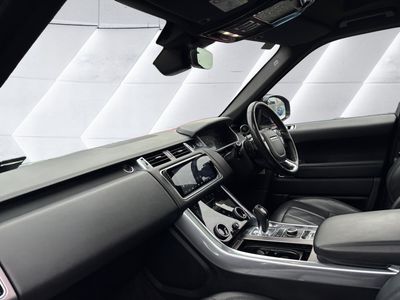 2019 Land Rover Range Rover Sport